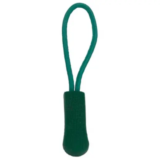 Zip Puller Dark Green